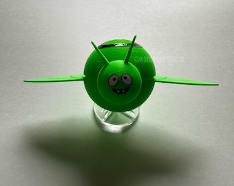 1:1 scale Batman Forever Riddler Batbomb (STL File)