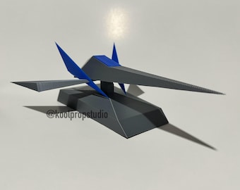 Star Fox SNES Arwing Custom Model Kit -STL File (1993)