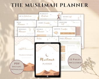 Digital Muslimah Planner [Printable]