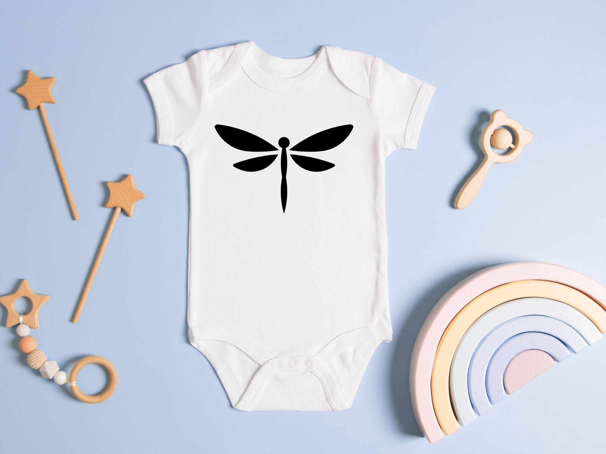 Dragonfly SVG Bundle: Insect Cut Files for Cricut, Silhouette - Etsy