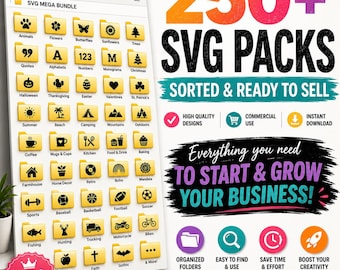 Whole Shop SVG MEGA BUNDLE
