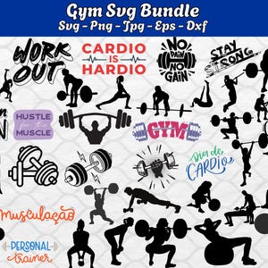 Gym SVG | Workout SVG | Fitness SVG | Gym Motivation Svg | Gym Cut File | Gym Quote Svg | Gym Saying | Gym Shirt | Gym Design | Barbell Svg