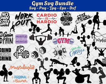 Gym SVG | Workout SVG | Fitness SVG | Gym Motivation Svg | Gym Cut File | Gym Quote Svg | Gym Saying | Gym Shirt | Gym Design | Barbell Svg