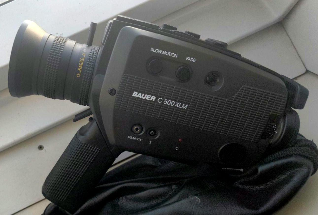 Bauer Super 8 Camera - Etsy
