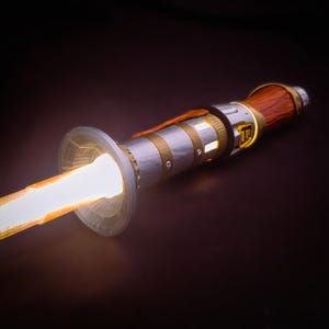 Sable de luz Gunslinger: un sable de luz inspirado en el Oeste para cosplay, coleccionistas y enfrentamientos.