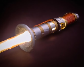 Sable de luz Gunslinger: un sable de luz inspirado en el Oeste para cosplay, coleccionistas y enfrentamientos.