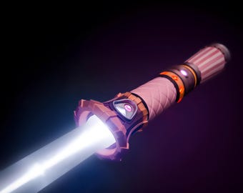 Rose Luxe Saber – A Glamorous Lightsaber Inspired by Elegance