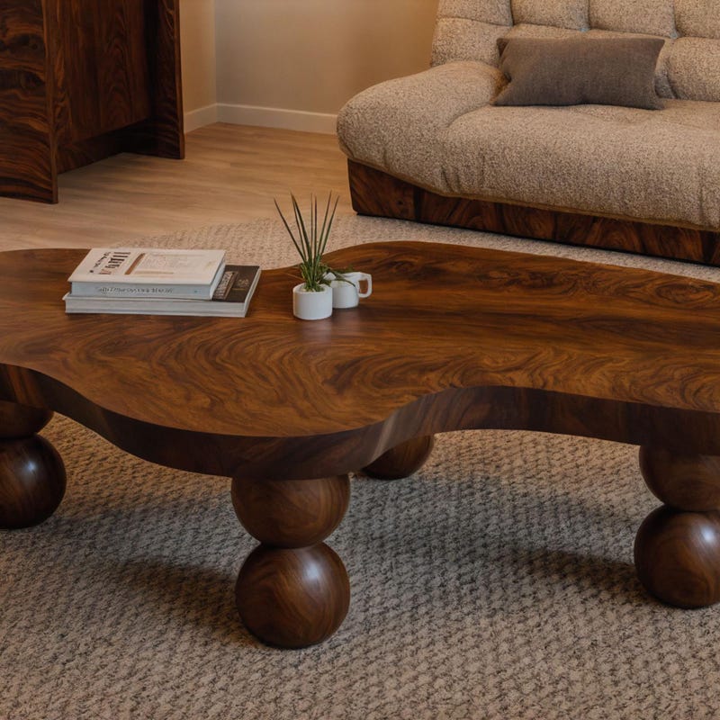 Vintage Coffee Table - Etsy