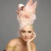 Blush pink fascinator, Oaks day fascinator, kentucky derby hats, derby fascinator