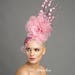 Pink Cherry blossom headpiece, Cherry blossom hat, spring hats, Kentucky derby fascinator, Oaks day fascinator