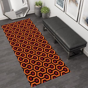 The Shining Runner, The Shining Runner Rug, The Shining Rug, The Shining Carpet, Hotel Runner Rug, Overlook Hotel Rug, Overlook Hotel Runner