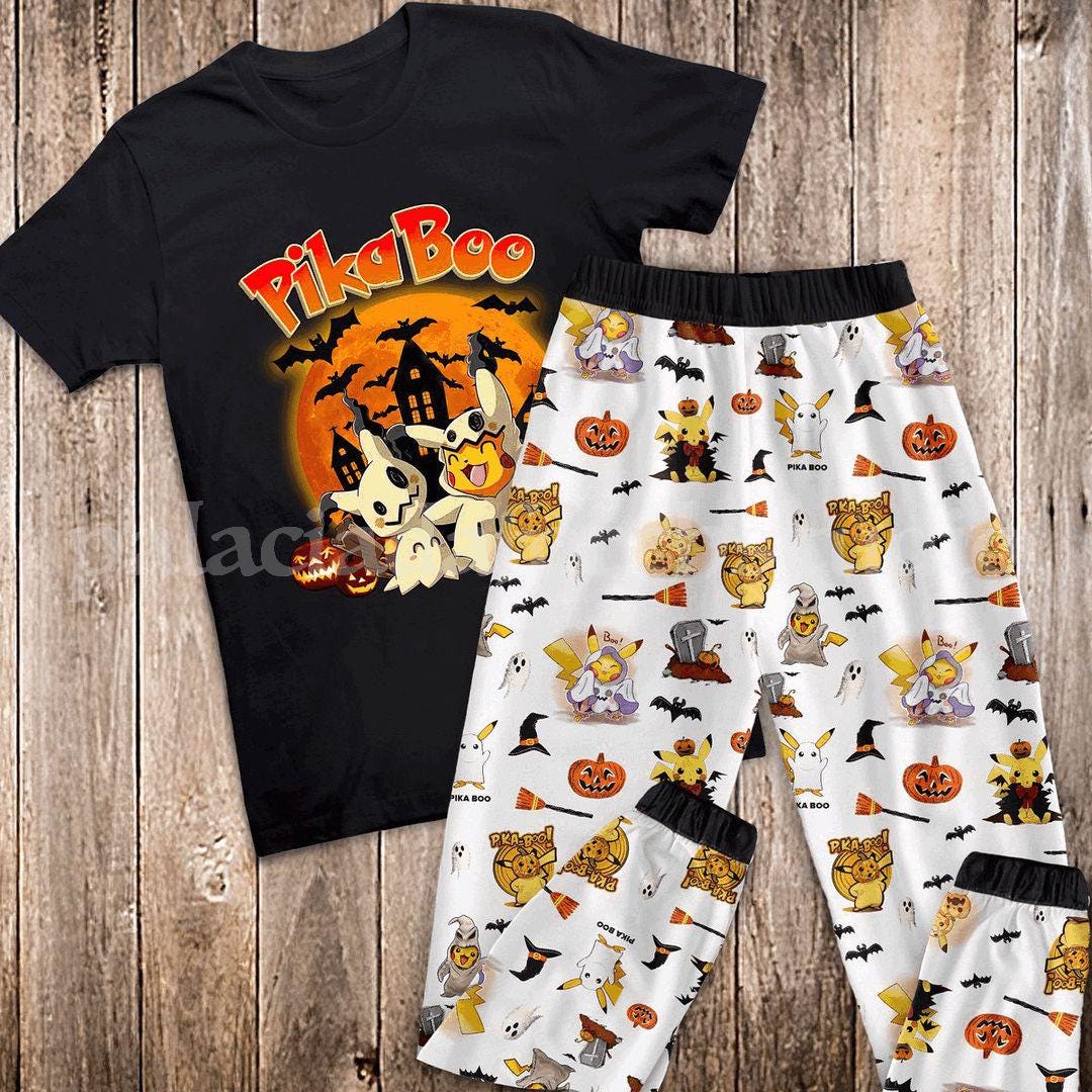 Pikachu pyjamas womens hotsell
