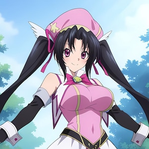 Serafall Leviathan Sexy hot Waifu lewd Anime Cartoon Girl Photos High School DxD Magical Girl 20 High Quality Digital Images Download