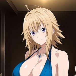 Venelana Gremory Sexy hot Waifu lewd Anime Cartoon Girl Photos High School DxD Magical Girl 20 High Quality Digital Images Download