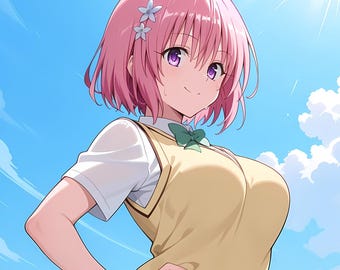 Momo Belia Deviluke Hot Sexy Lewd Anime Cartoon Girl Waifu Princess To Love Ru Fotos 20 hochwertige digitale Download Bilder