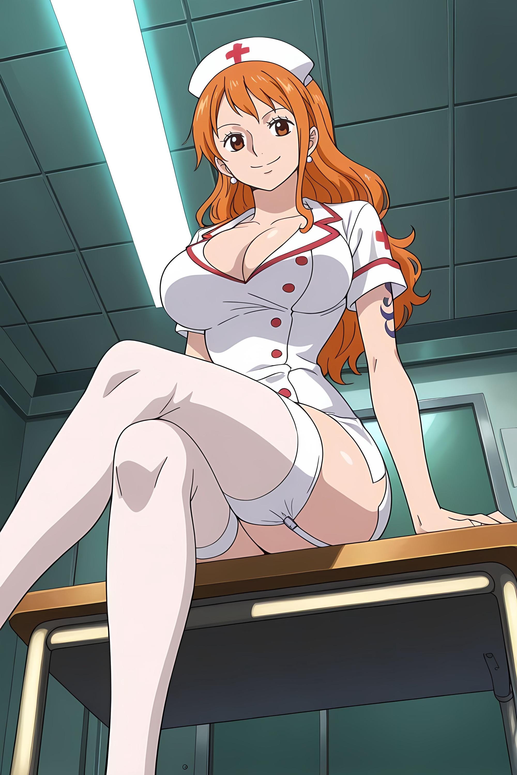 Nami One Piece Sexy Hot Waifu unanständig Anime Cartoon Girl Fotos 20 Hochwertige Digitale Bilder Herunterladen