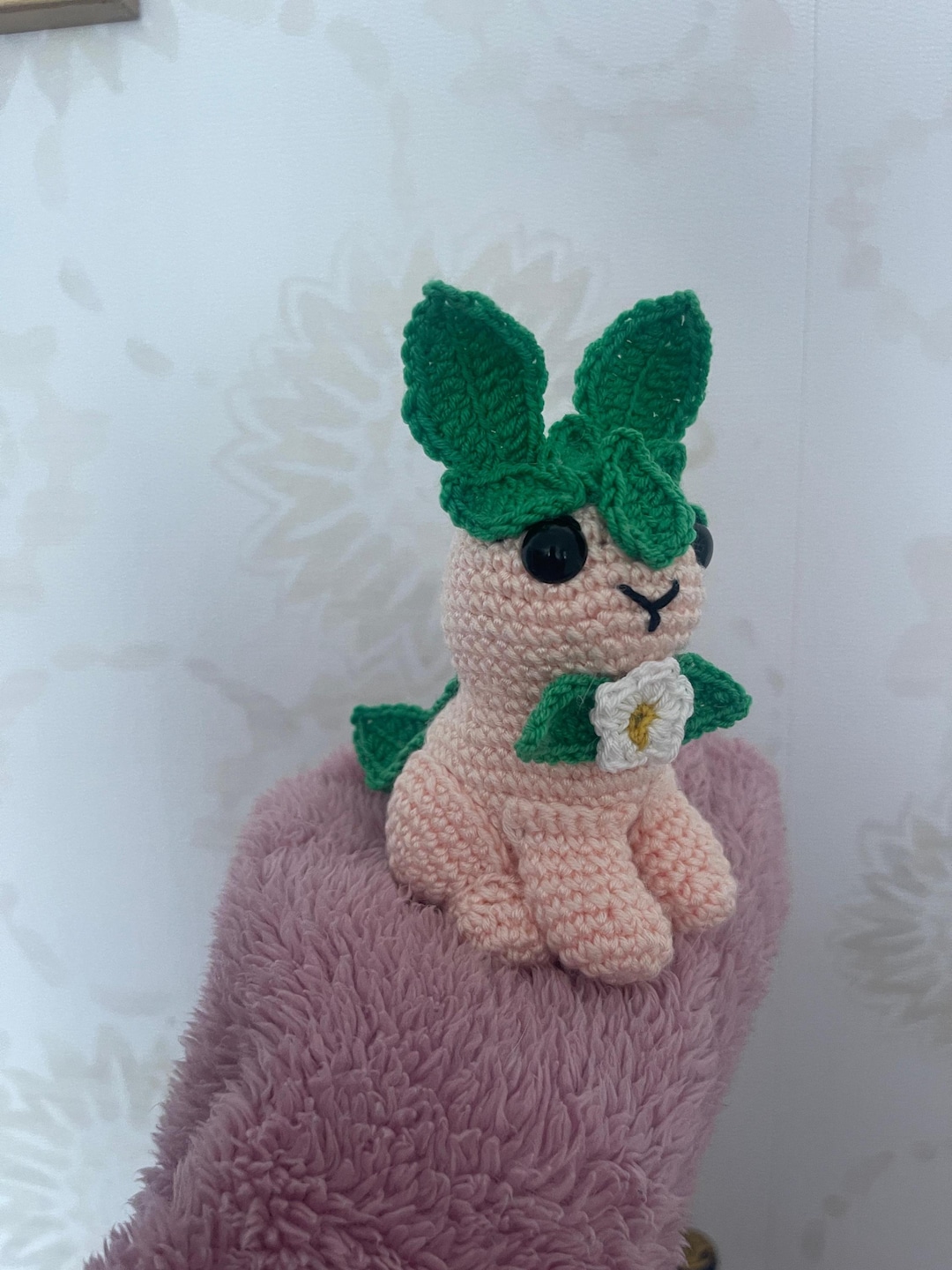 Leaf Rabbit Craft Crochet Leaf Bunny Pattern – Amigurumi Spring Animal (PDF Pattern) - Etsy