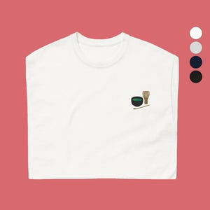 Matcha t shirt - Etsy 日本