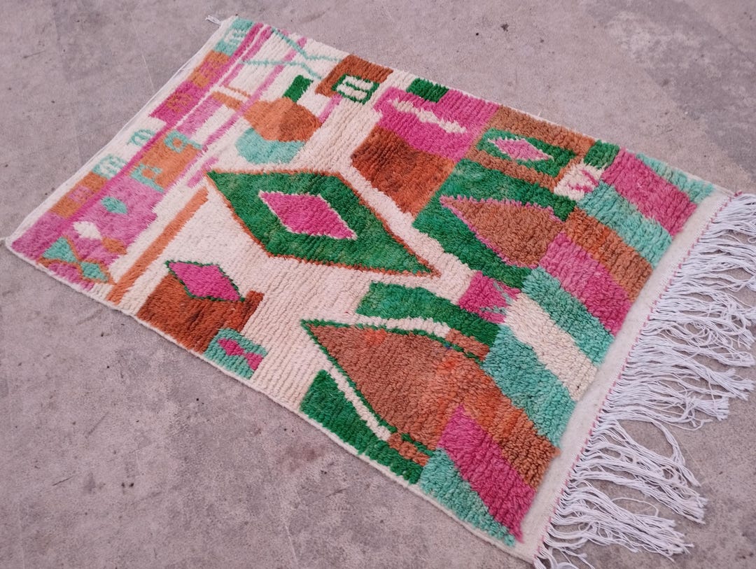 Pink And Green Shell Rug Gorgeous Pink and Green Rug, 9x9 Olive Green Rug, 9x12 Rug for Living ...