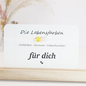 Bracelet pour meilleure amie, cadeau pour collègue, bracelet d'amitié avec carte, cadeau pour sœur, bracelet pour mère