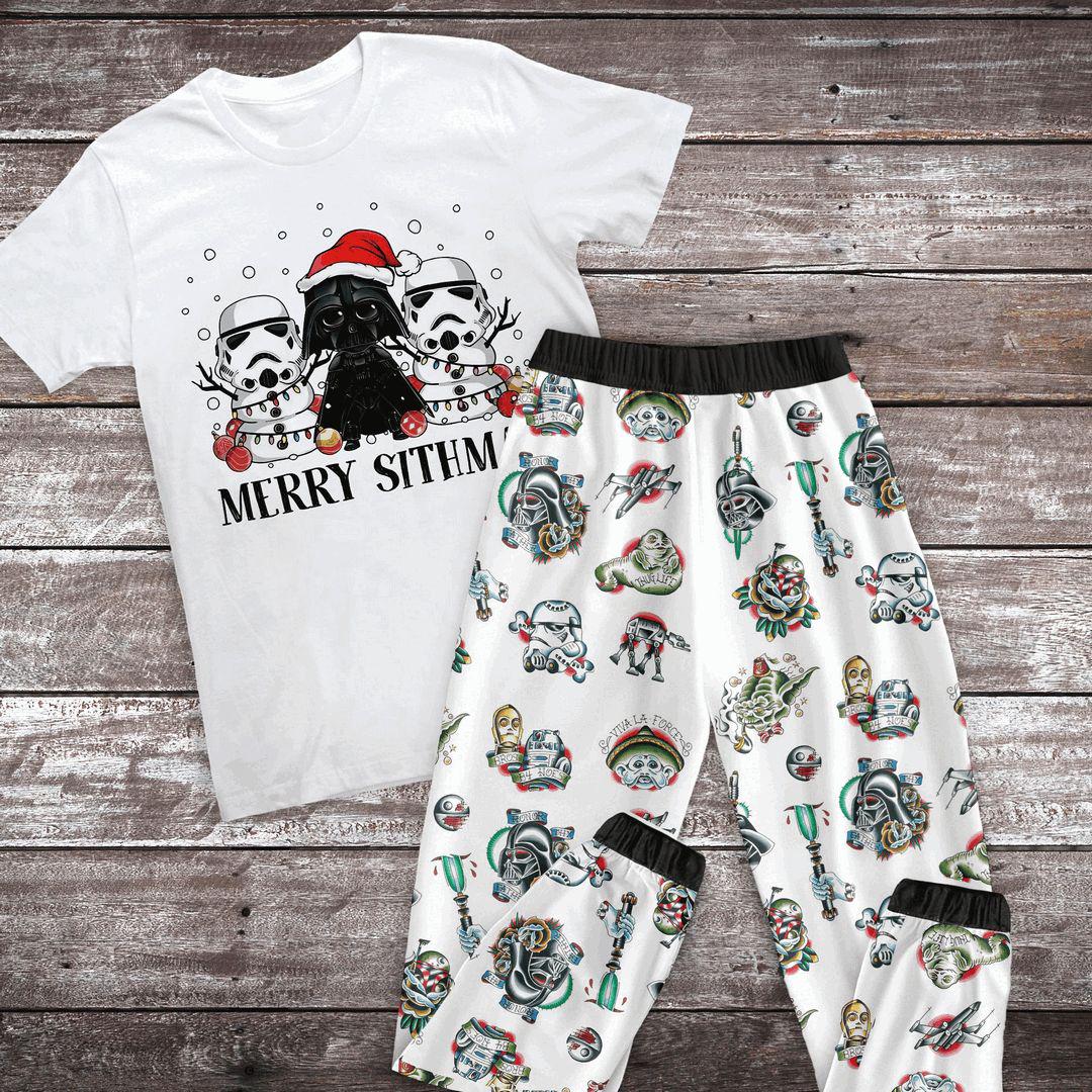 Star wars christmas pyjamas sale