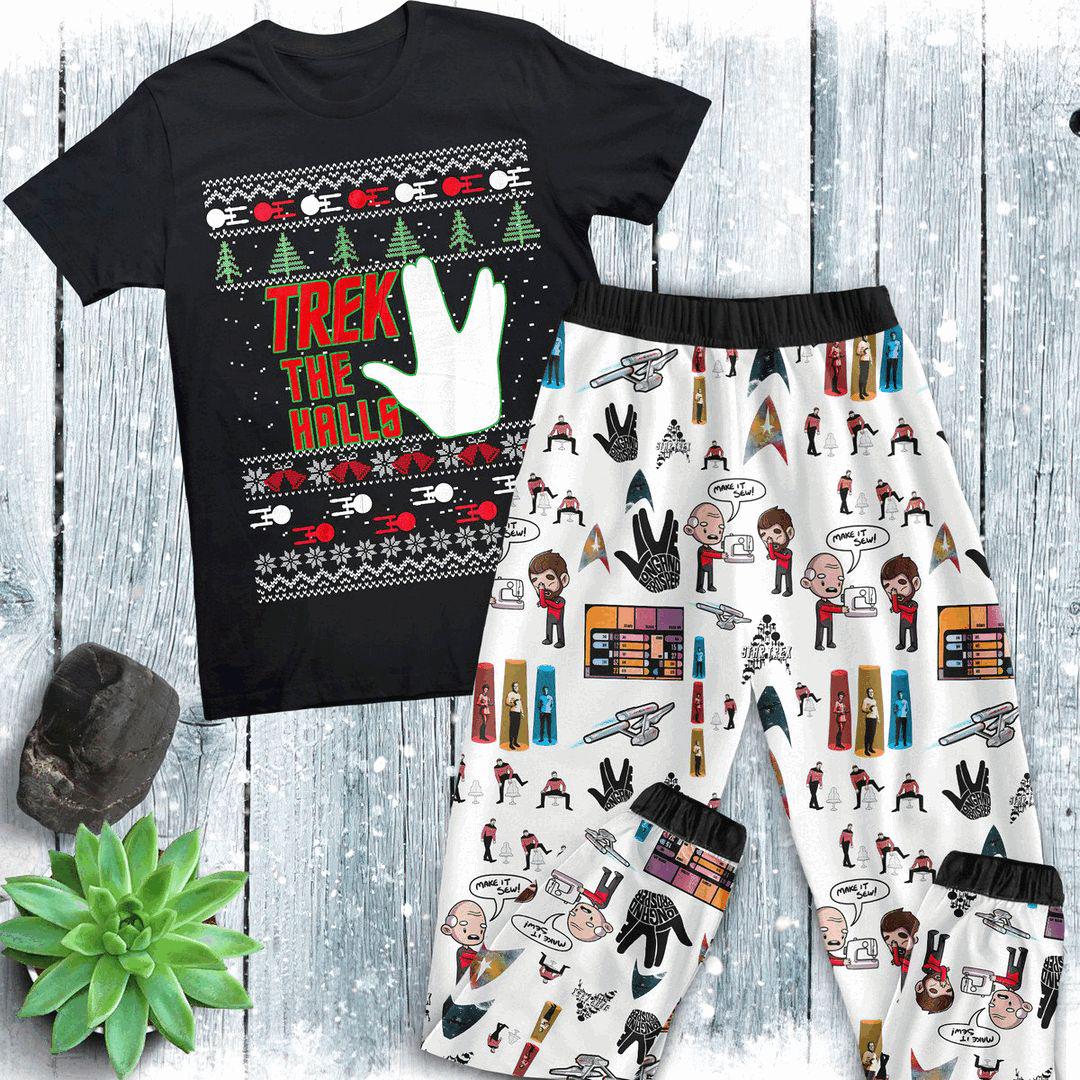 Star trek pajamas mens sale