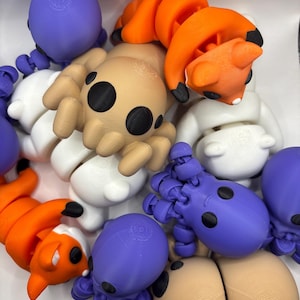 Flexi Animals Toys | Articulating | 3D Printed | ZOU3D |