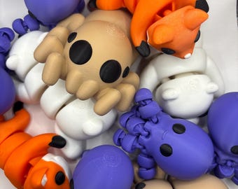 Flexi Animals Toys | Articulating | 3D Printed | ZOU3D |