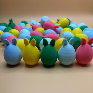 Little Easter Eggs! Bunny Inside!