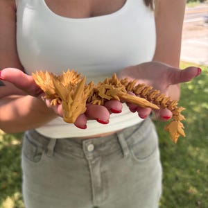Iron Flame Inspired Dragons | ANDARNA | 3D Printed Dragons