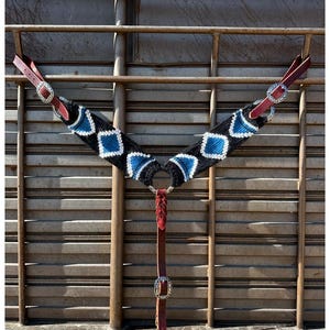 Mohair Breast Collar
