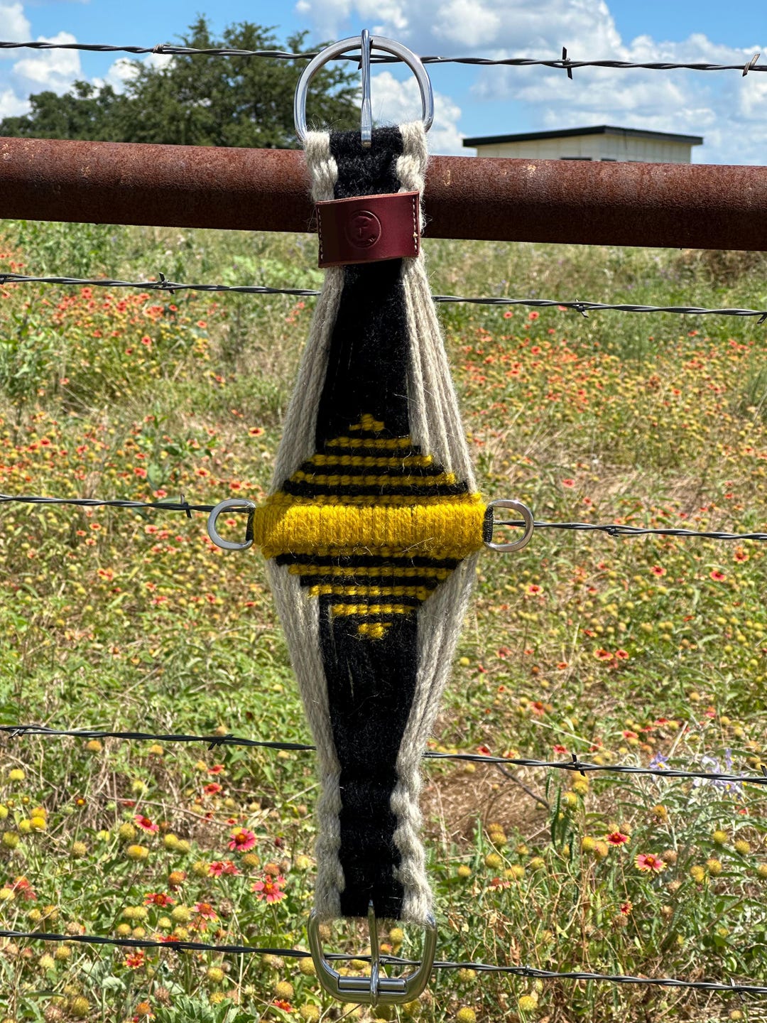 BUMBLEBEE 27 Strand Roper Style 100% Mohair Cinch - Etsy