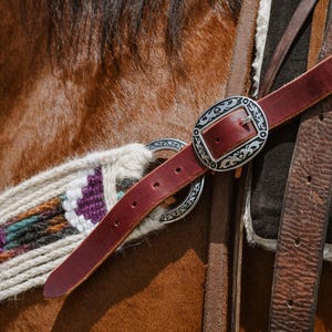 100% Mohair Breast Collar