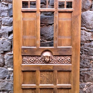 Antique door