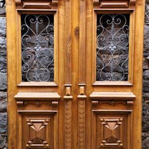 Antique door