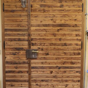 Antique door