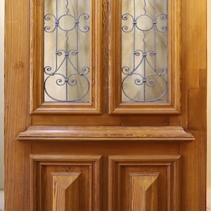 antique front door
