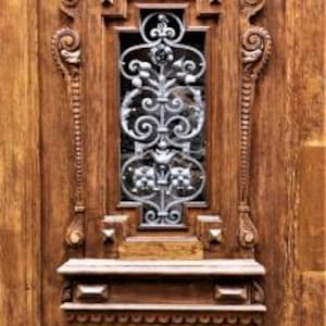 antique front door