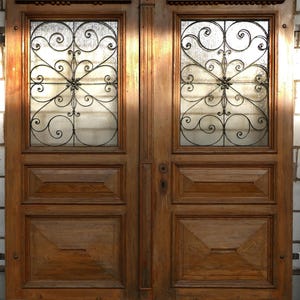 Antique door