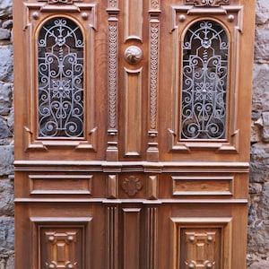 Antique door