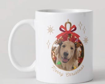Weihnachtsbecher. Personalisieren Sie ihn mit Ihrem Wunschfoto