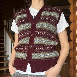 Vintage Goblin Vest - Etsy