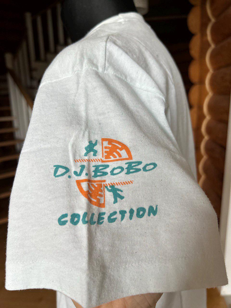 90s Single Stitch DJ Bobo T-shirt, Made in Ireland, Size L - Etsy
