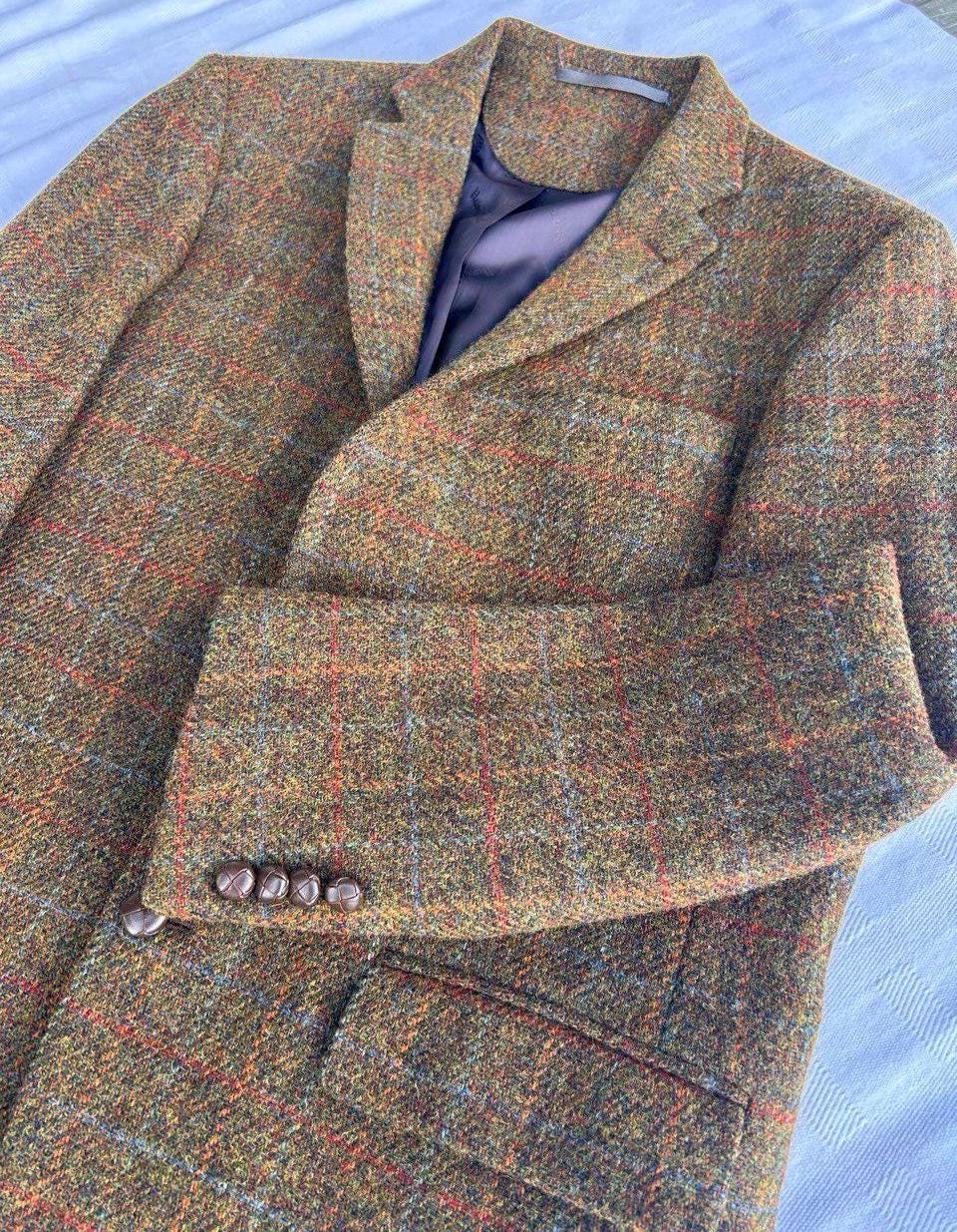 46l Tweed Jacket - Etsy Canada