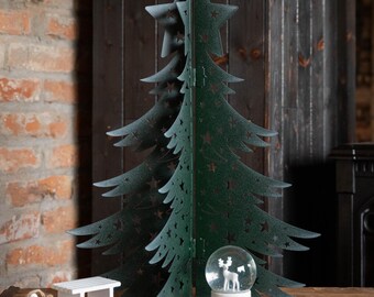 Sapin De Noël, Sapin Artificiel Moderne De Luxe Léger, Grande Décoration En Pin Doré Crypté, Résistance à La Compression Et à L'usure, Support En Métal (Couleur : Or, Taille