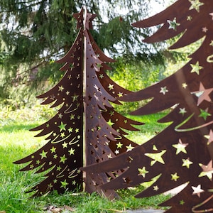 Metall weihnachtsbaum - Etsy.de