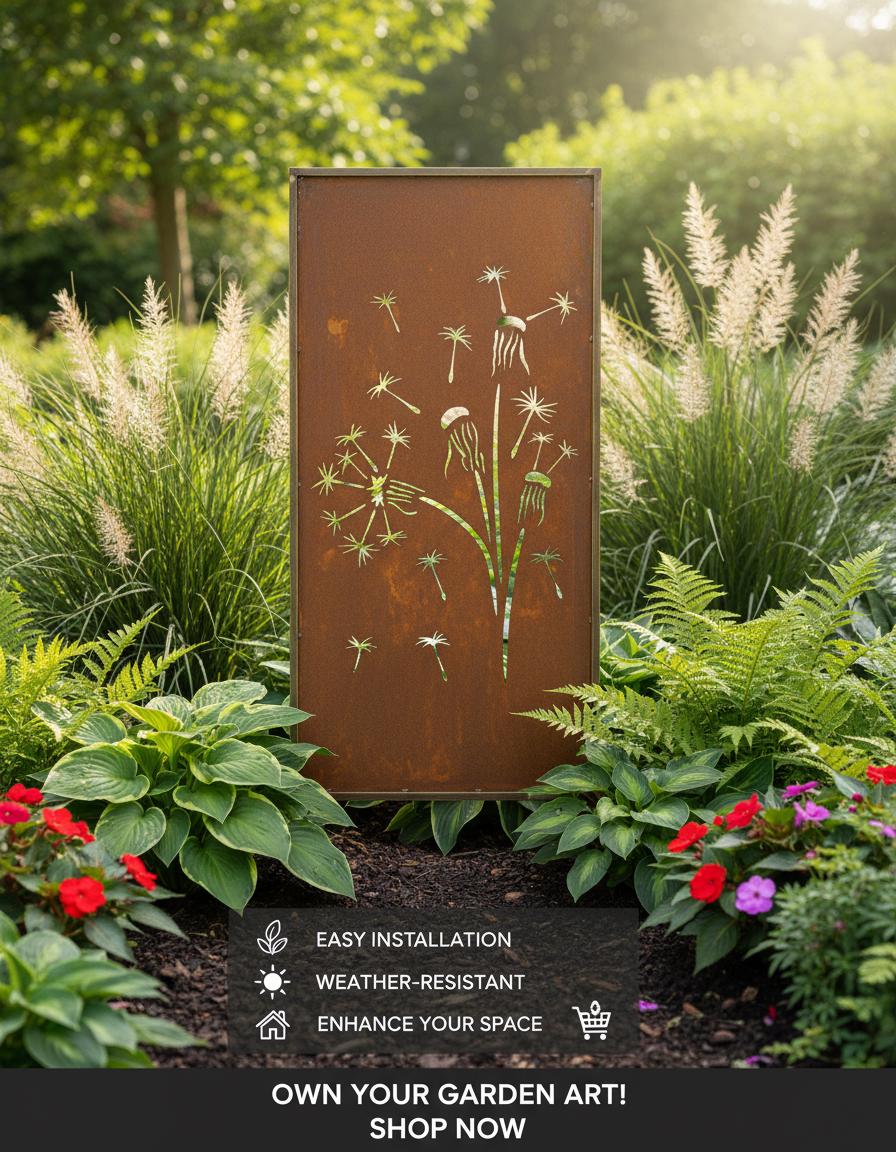 Decorative metal panels outdoor - Etsy sterreich