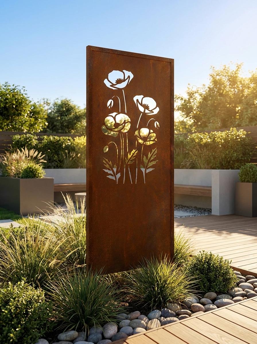 Outdoor wand blumenkasten