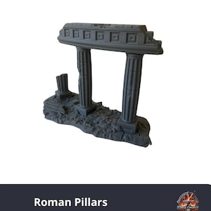 Columns and Pillars of Armoria. Terrain Scenery 28/32mm