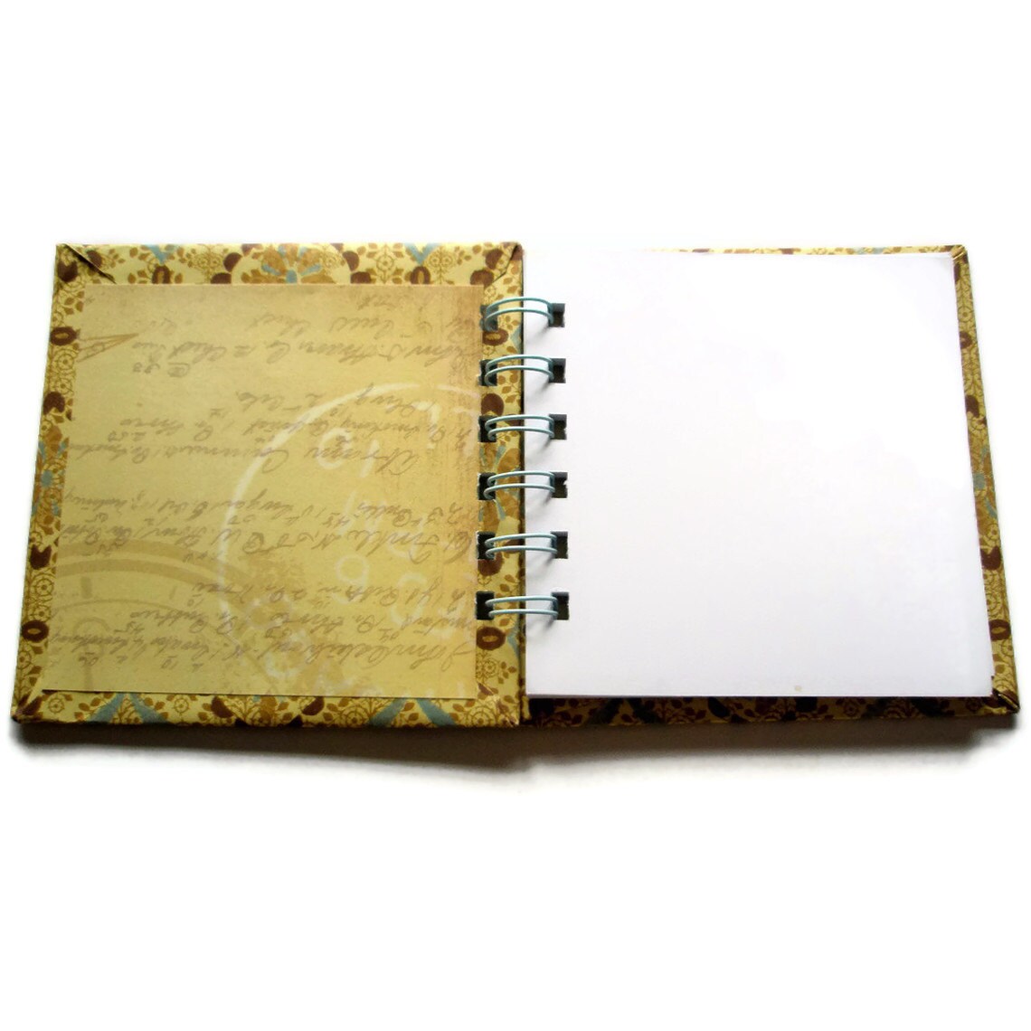 Bound Notes Hand Made Spiral Bound Note Book - Etsy